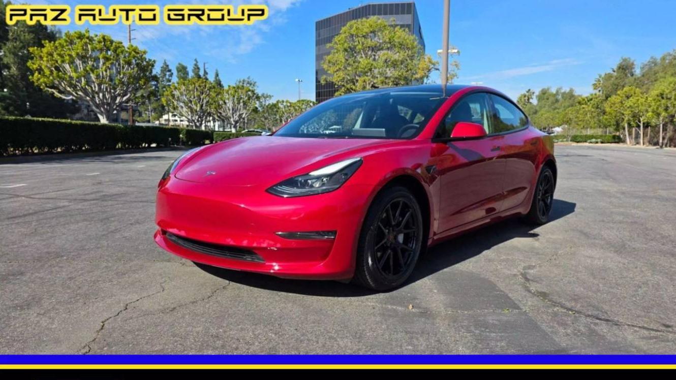 TESLA MODEL 3 2022 5YJ3E1EB2NF134032 image